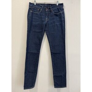 Levi's Capital E Skimmer Low Skinny Womens Jeans Dark Blue Size 29